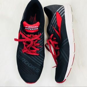 brooks hyperion mens red